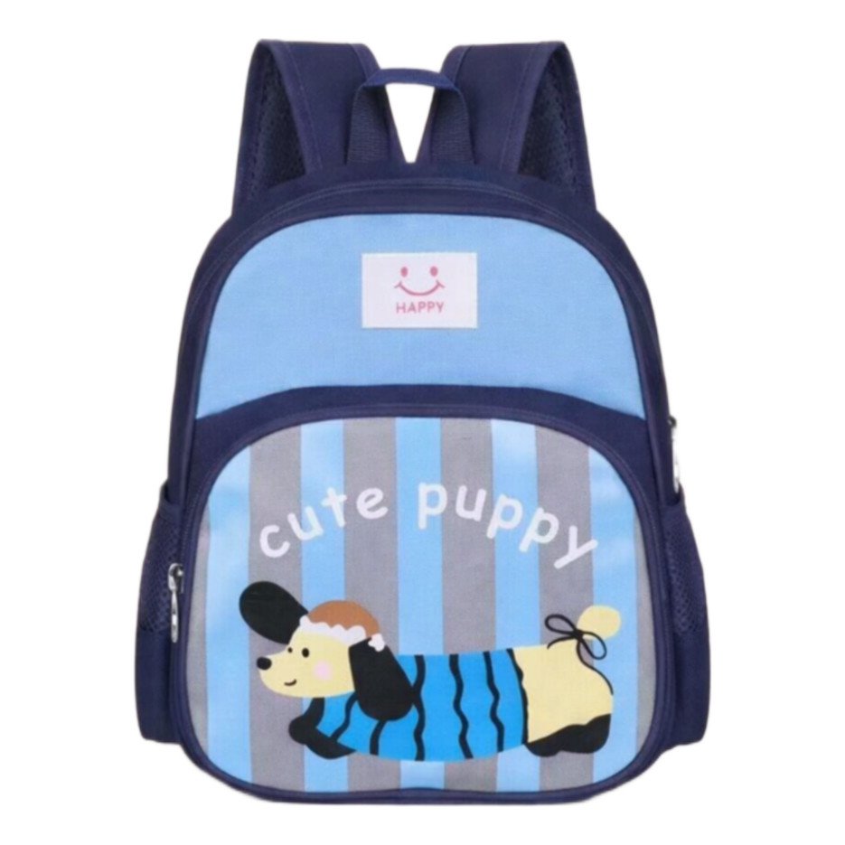 Mochila Infantil Escolar Kaipitan Gato Cachorro Fofa Bonita